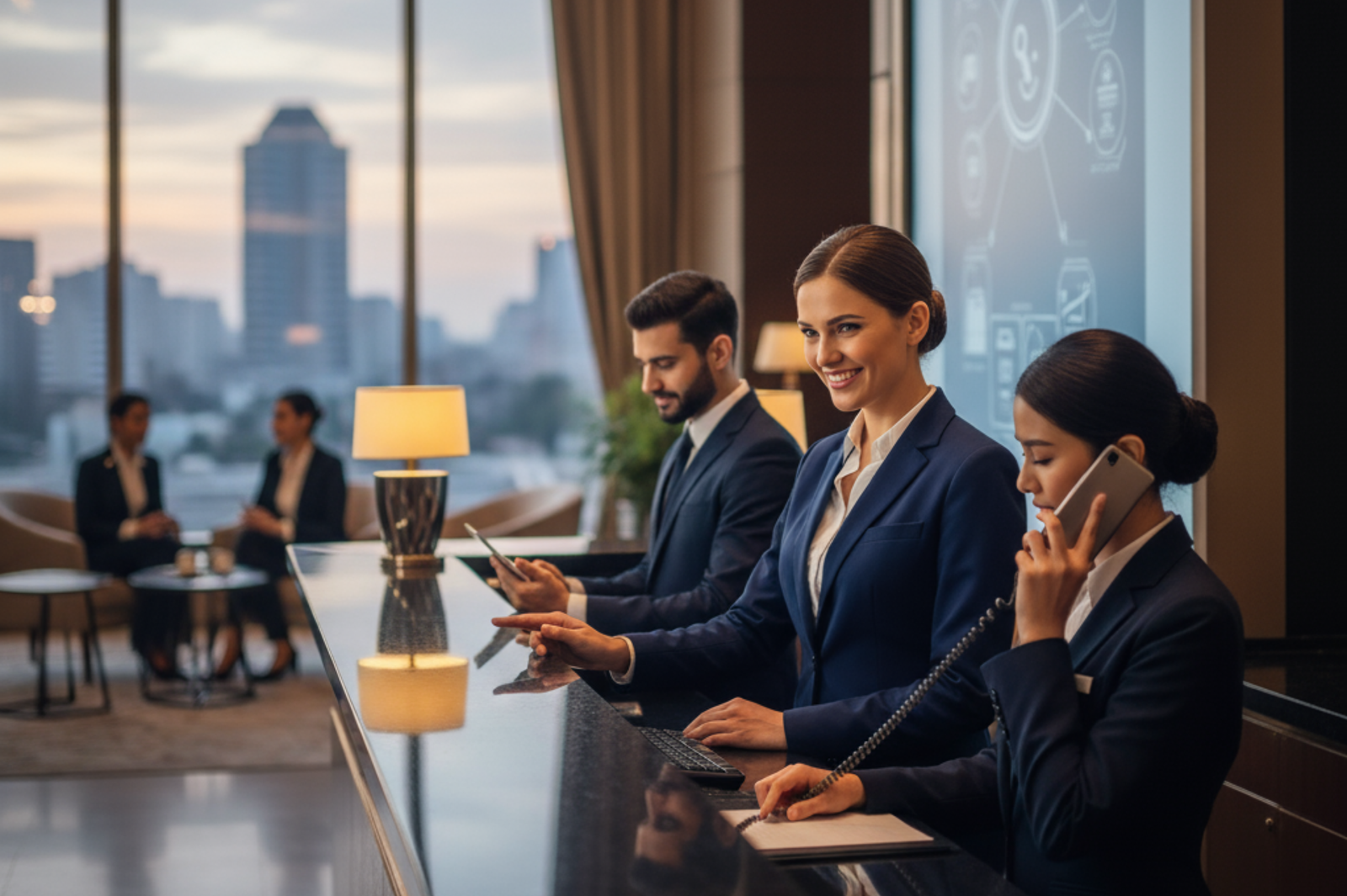 Why Front Office Management is Crucial for Every Hotel Professional