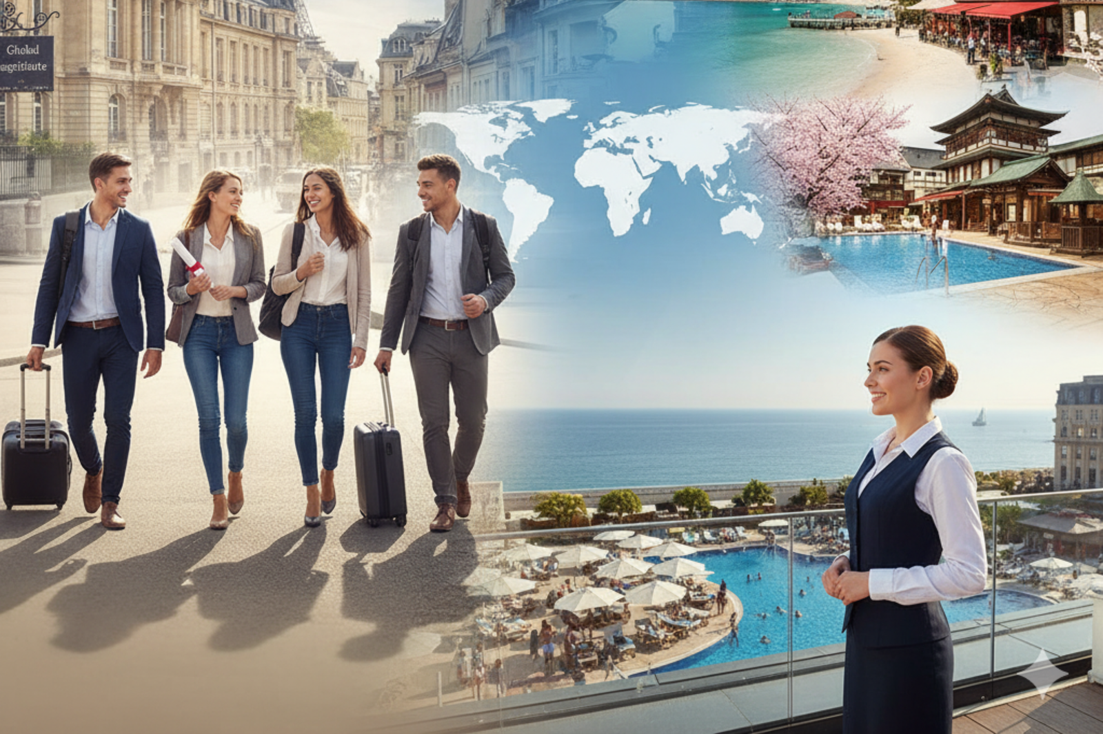 How Studying Hotel Management Can Take You Abroad