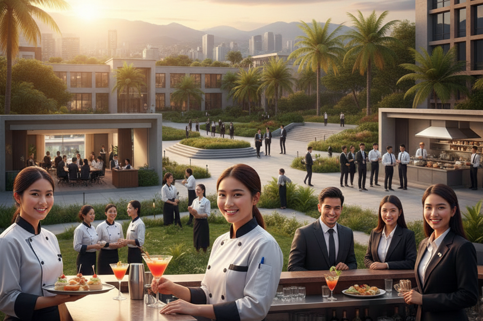 Why VIHM Is the Best Place to Start Your Hospitality Career